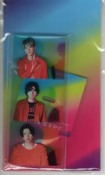 NEWS 23년 NEWS EXPO 집합 아크릴 스탠드 빨간색