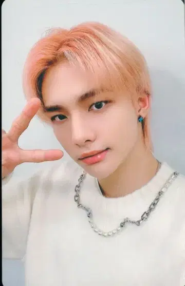 StrayKids THE SOUND Hyunjin 트레이딩 카드 요코하마