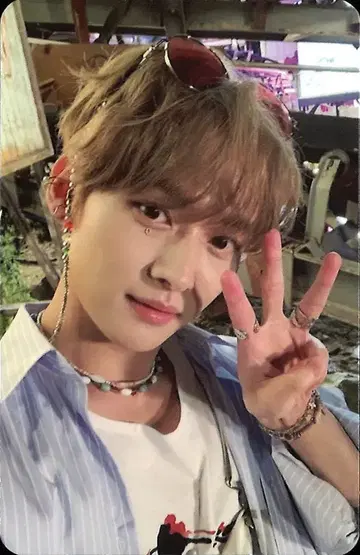 StrayKids NOEASY LeeKnow 트레이딩 카드 C