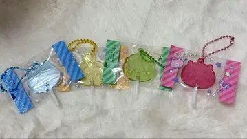 치이카와 (먼작귀) 캔디 참 키링 캔디 참 4종 세트