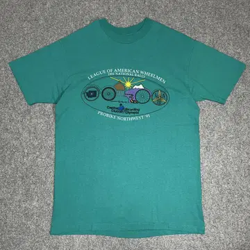 91s League of American Wheelmen Tee USA제