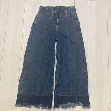 EMODA 와이드 레그 데님 1