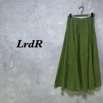 LrdR New Normal 롱 스커트 플레어 02 카키 4164