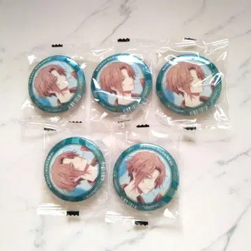 18Trip 캡슐 캔뱃지 사키나나기 5개 세트