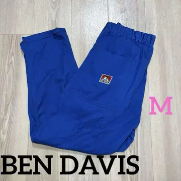 BEN DAVIS 전체 밴딩 치노 팬츠 워크 팬츠 허리 밴딩 끈 포함