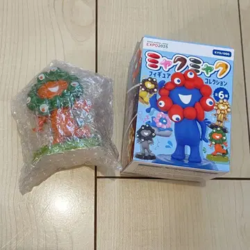 Myaku Myaku Kaiyodo 피규어 컬렉션