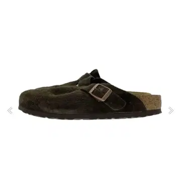 7133 BIRKENSTOCK 보스턴 스웨이드 브라운 24cm