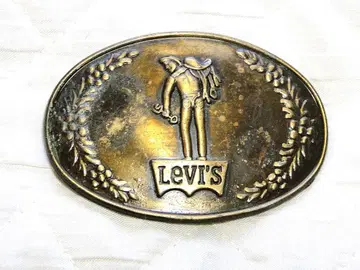 1970년대 리바이스 안장 LEVI'S 미국제 벨트 버클