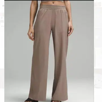 룰루레몬 Swift Mid-Rise Wide-LegPant M