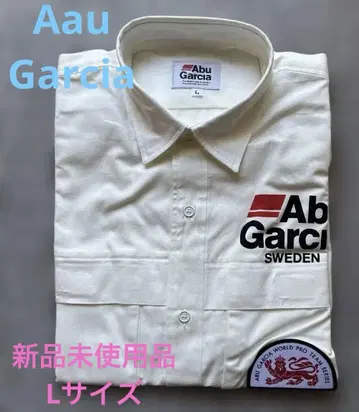 Abu Garcia 셔츠 L 화이트