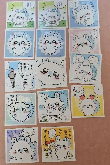 치이카와 (먼작귀) 모몽가 스티커 세트