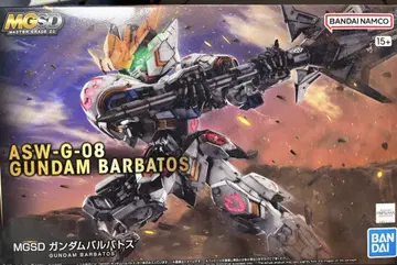 MGSD 건담 발바토스 ASW-G-08