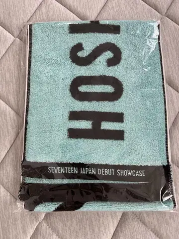 SEVENTEEN JAPAN DEBUT SHOWCASE 타월