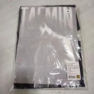 SuperM 태민 AR-티셔츠 M 사이즈 새상품