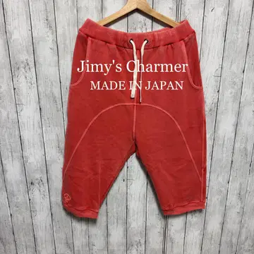 Jimy's Charmer 맨투맨 사루엘 팬츠! 일본제!
