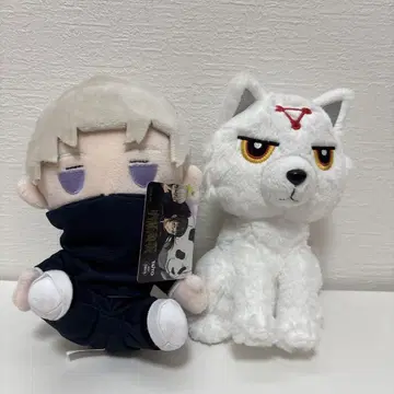 주술회전 봉제 인형 2종 세트
