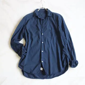 Frank&Eileen 아이린 POPLIN 스키퍼 블라우스 S 표기