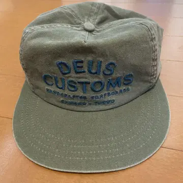 CAP 모자 DEUS