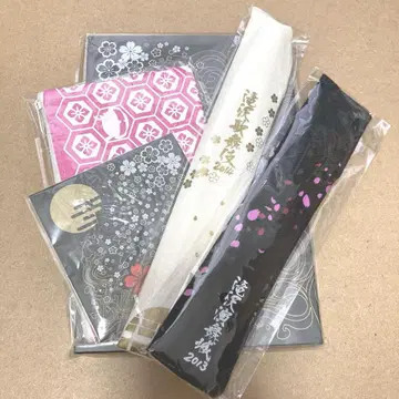 타키자와 가부키 타키자와 히데아키 굿즈 세트 5종