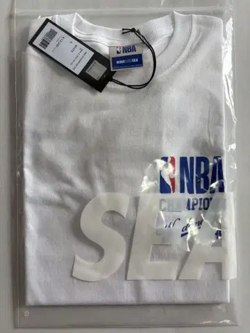 WIND AND SEA NBA 챔피언 티 사이즈: S