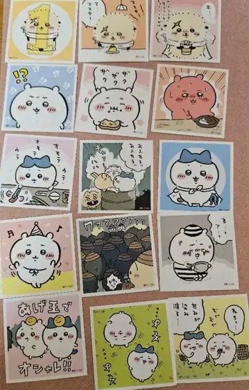 치이카와 (먼작귀) 스티커 세트
