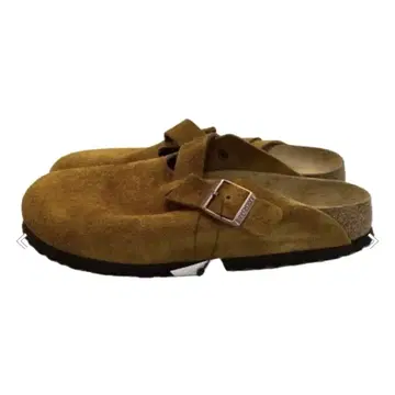 7161 BIRKENSTOCK 보스턴 스웨이드 브라운 26.5cm
