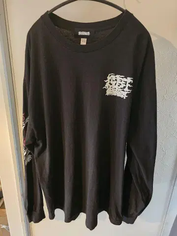 신주쿠 소카이 롱 T 블랙 XL