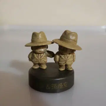 가챠폰 드래곤볼 크리린&손오공 피규어