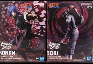 나루토 Vibration Stars Konan Tobi 피규어