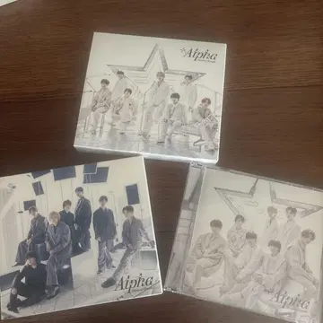 Alpha CD 3장 세트