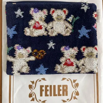 FEILER 리베 & 릴리아 플랫 파우치 완판템 LDL-231111
