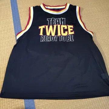 TWICE SANA 12 READY TO BE 메쉬 탱크탑