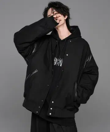 ADRER/아들러/프리미엄 스타디움 점퍼