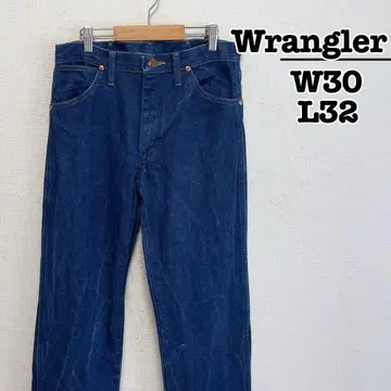Wrangler 13MWZ 데님 팬츠 블루 W30 L32 니카라과산