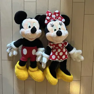 미키 미니 봉제 인형 약 30cm