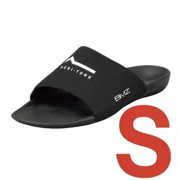 BMZ(R) 아시토레 샌들 S 블랙 워크맨 24cm [완판템]