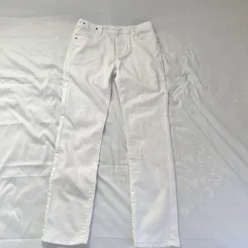 화이트 데님 팬츠 CLASSIC