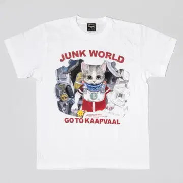 보리스 잡화점 티셔츠 JUNK WORLD GO TO KAAPVAAL XL