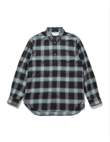 SUGARHILL 23SS S/S 플란넬 셔츠