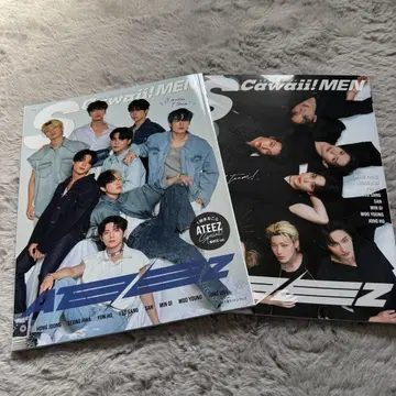 ATEEZ scawaii! MEN 블랙 버전