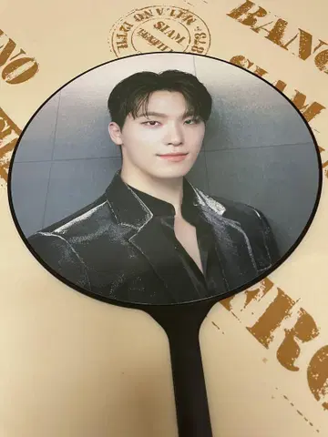 SEVENTEEN DINO 부채