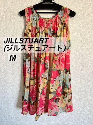 JILLSTUART(질스튜어트) 원피스 플라워 프린트 M