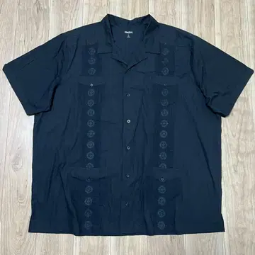 특대형 4XL 빅 사이즈 KINGSIZE 반팔 셔츠 4XL R-7778