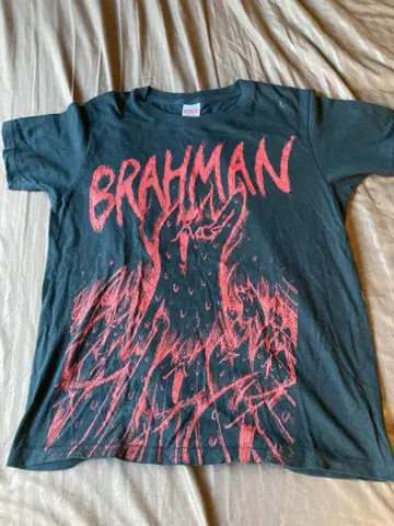 BRAHMAN  2015 티셔츠 블랙 M