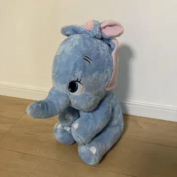 덤보 봉제 인형 파랑