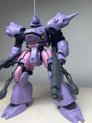 hguc 캠퍼 페인팅 완성품