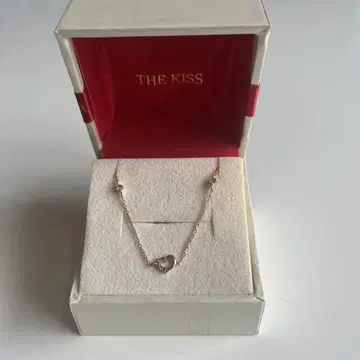 THE KISS 하트 참 팔찌