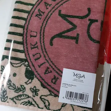 Mrs.GREEN APPLE 자카드 타월