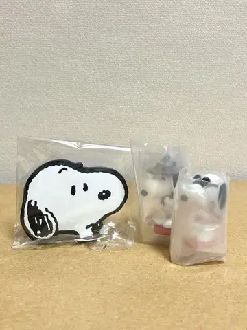 PEANUTS 스누피 쉐이키! 버블 헤드 & 거울
