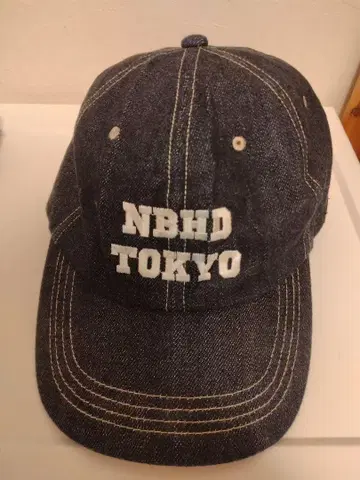 NBHD 데님 캡 네이버후드 TOKYO